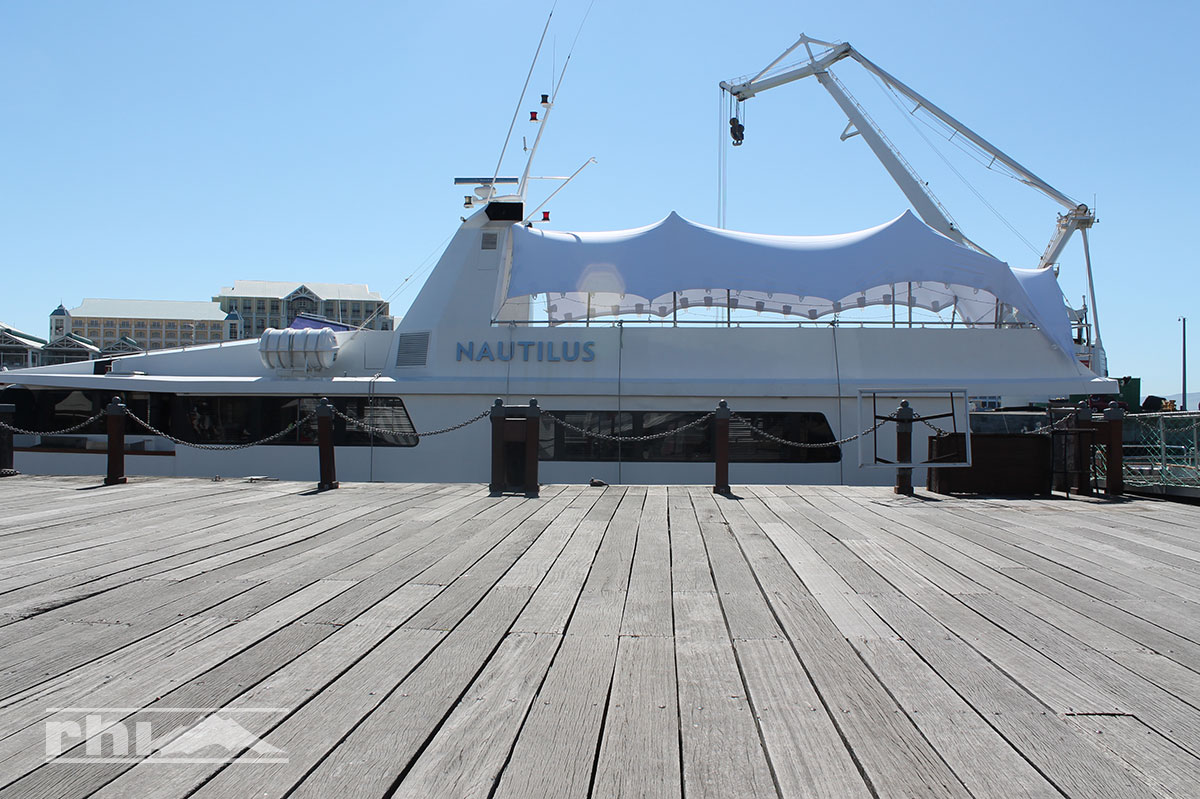 CUSTOM STRETCH TENT WHITE VA WATERFRONT CAPE TOWN