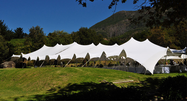 Stretch tents for weddings: The perfect event tent