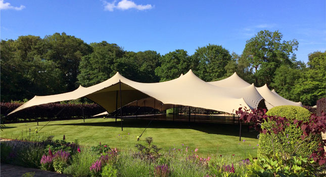 The evolution of stretch tents in the UK: chino stretch tent