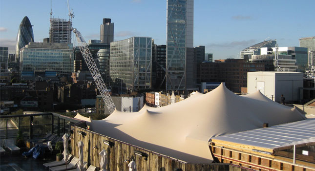 The evolution of stretch tents in the UK