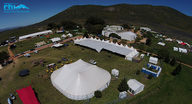 RHI Stretch Tents at Rocking the Daisies