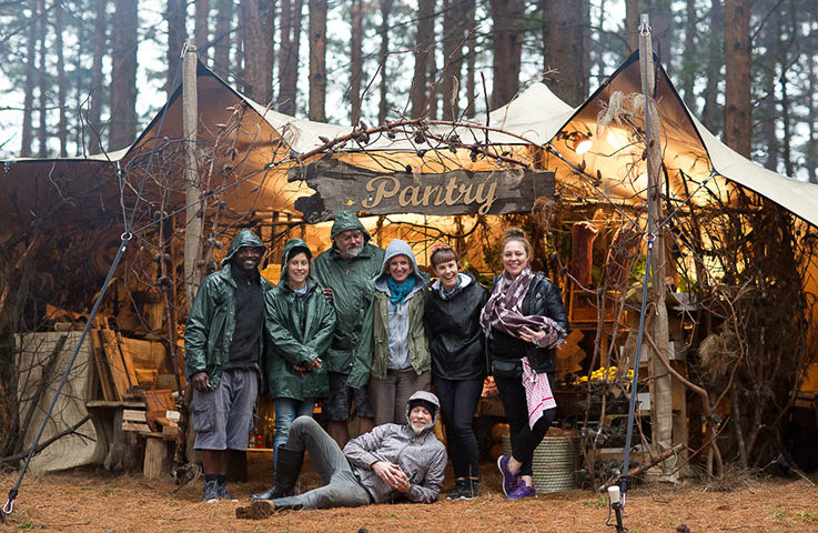 A Stretch Tent Pop Up Pantry For The Ultimate Braai Master